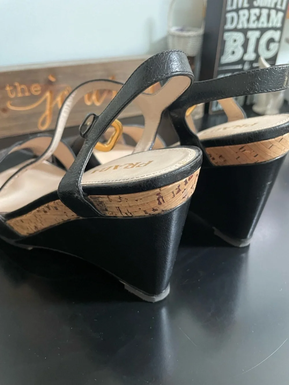 Prada wedges size 37